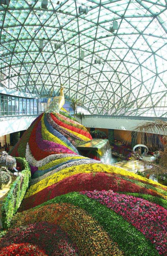 Howard Johnson Flower City Hotel Kunming Dış mekan fotoğraf