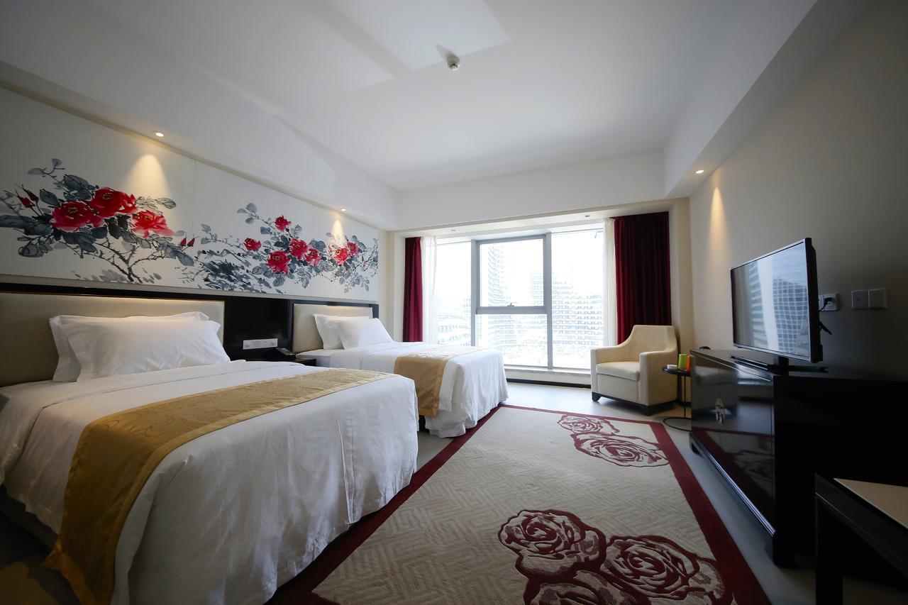 Howard Johnson Flower City Hotel Kunming Dış mekan fotoğraf