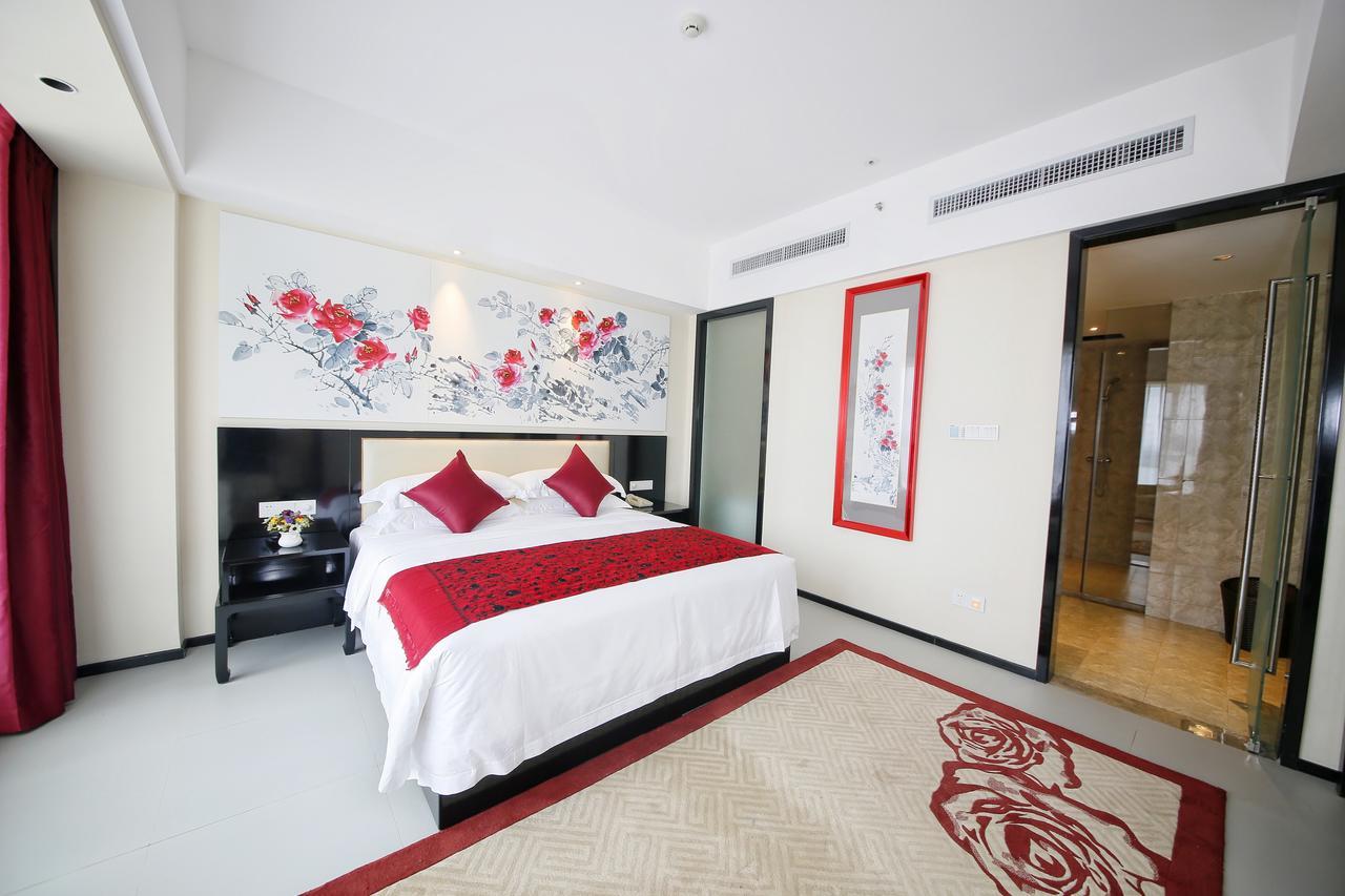 Howard Johnson Flower City Hotel Kunming Dış mekan fotoğraf