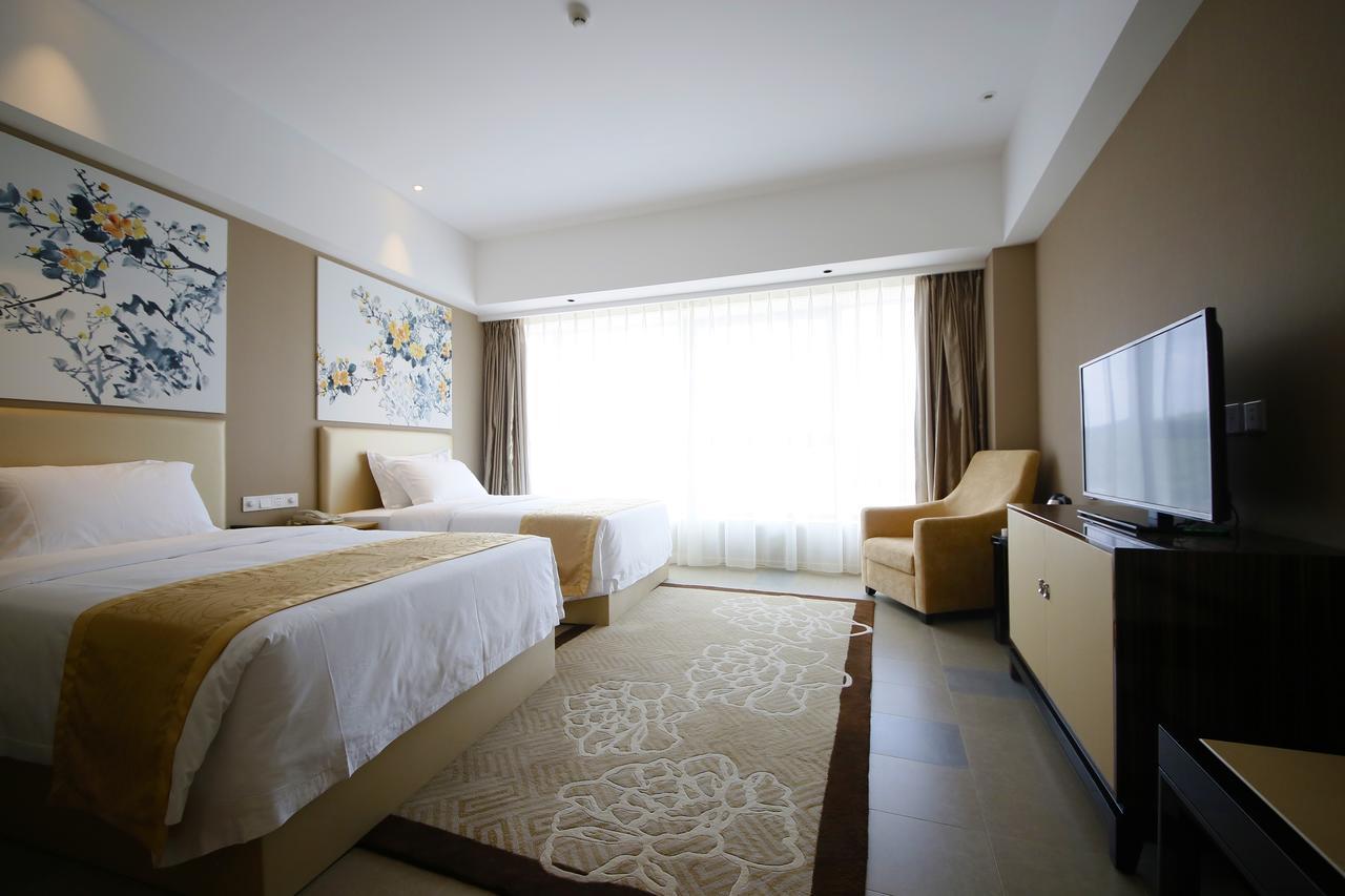 Howard Johnson Flower City Hotel Kunming Dış mekan fotoğraf