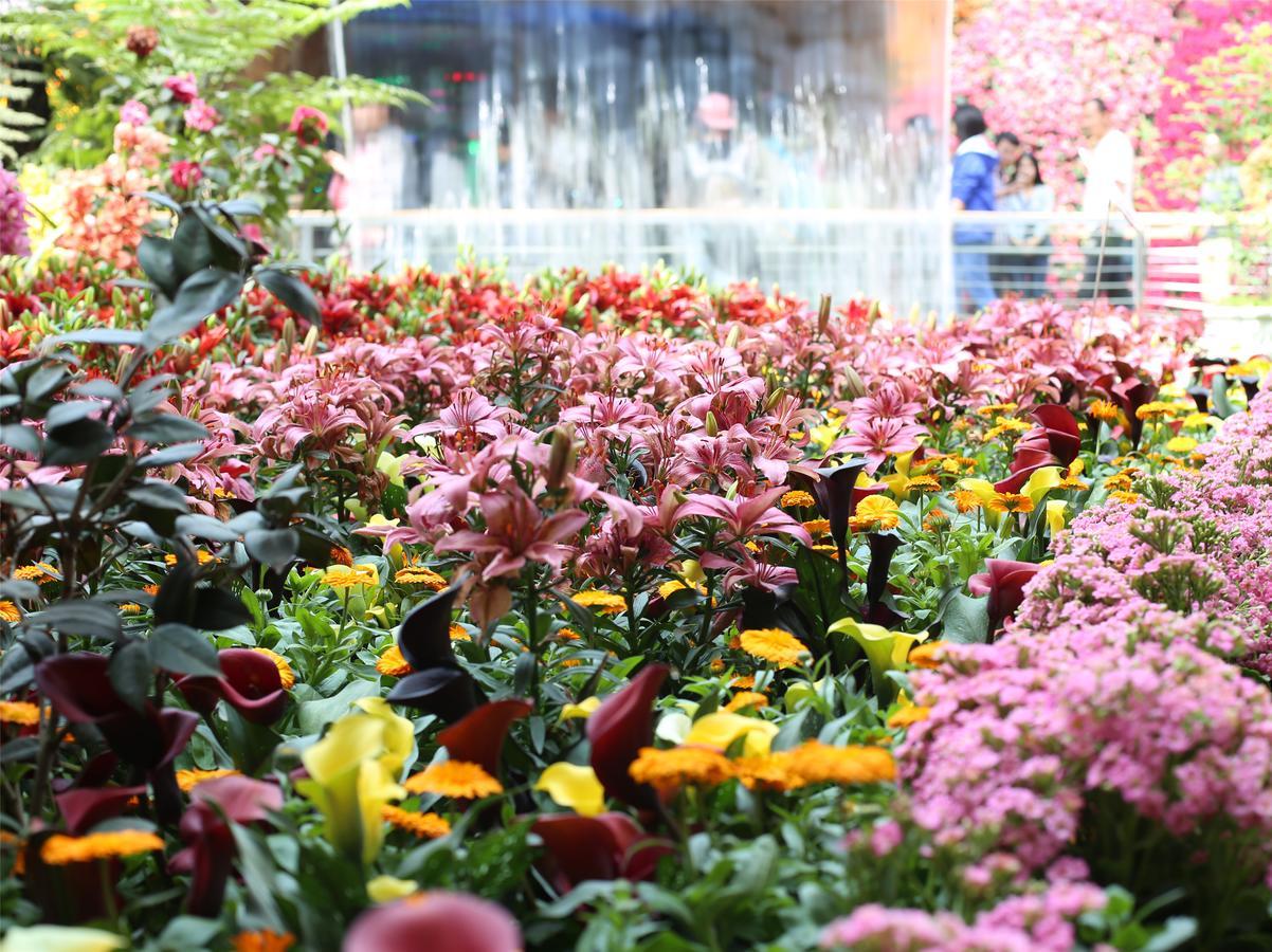 Howard Johnson Flower City Hotel Kunming Dış mekan fotoğraf