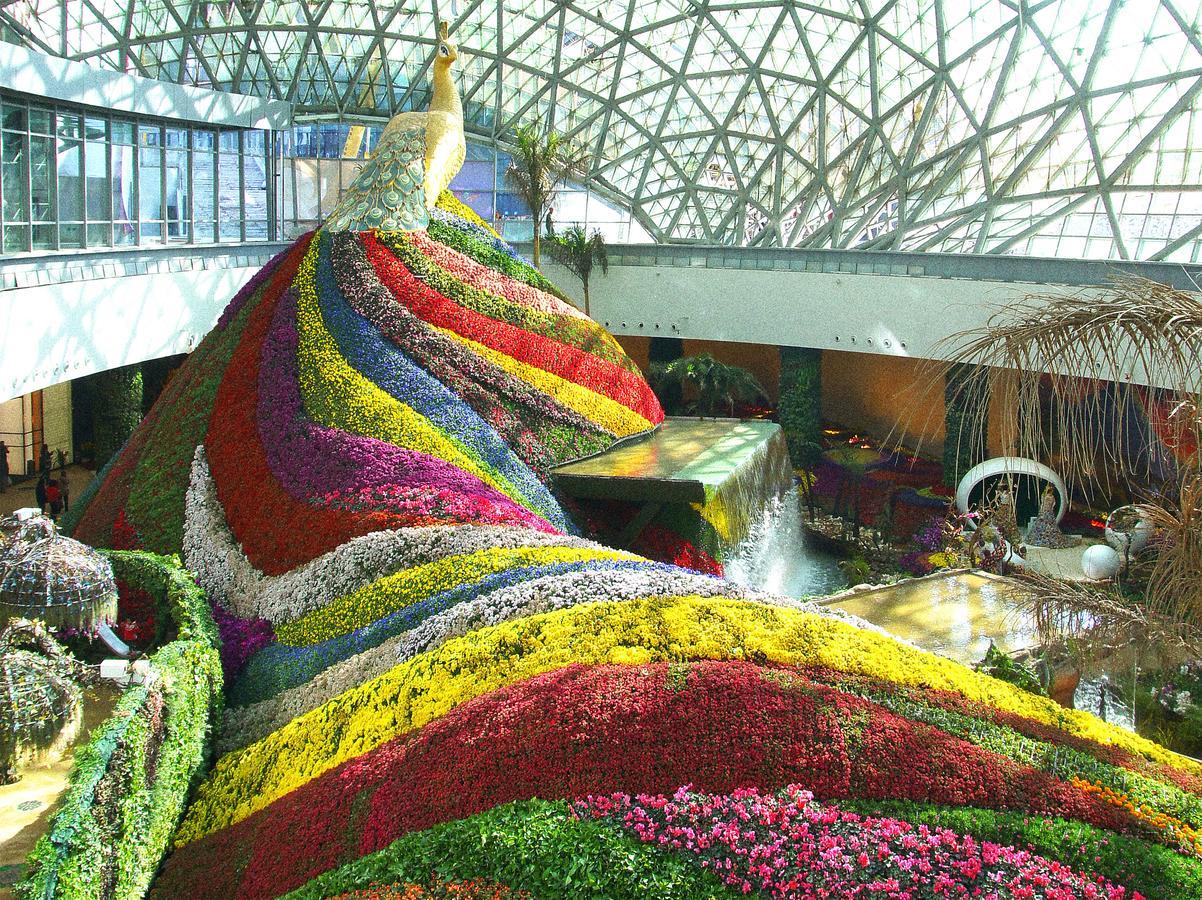 Howard Johnson Flower City Hotel Kunming Dış mekan fotoğraf