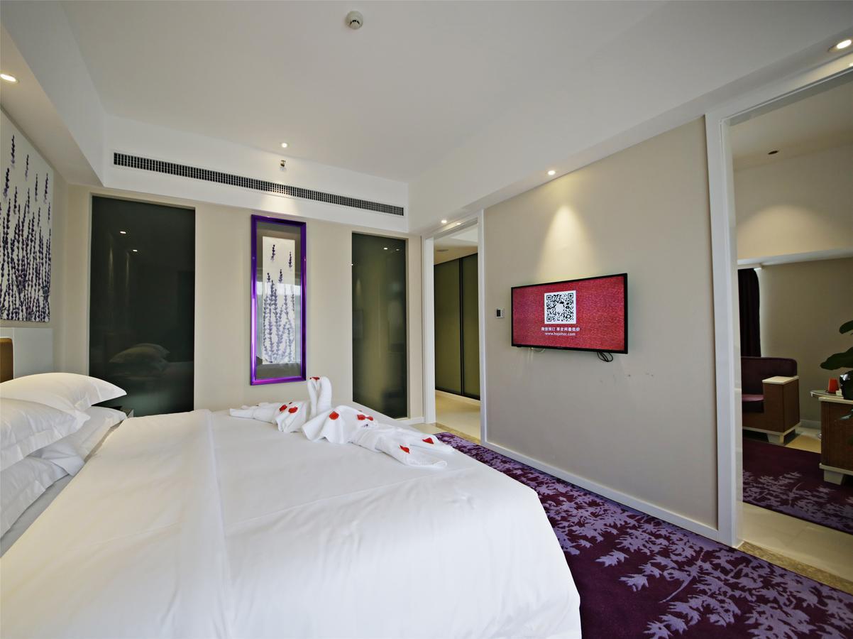 Howard Johnson Flower City Hotel Kunming Dış mekan fotoğraf