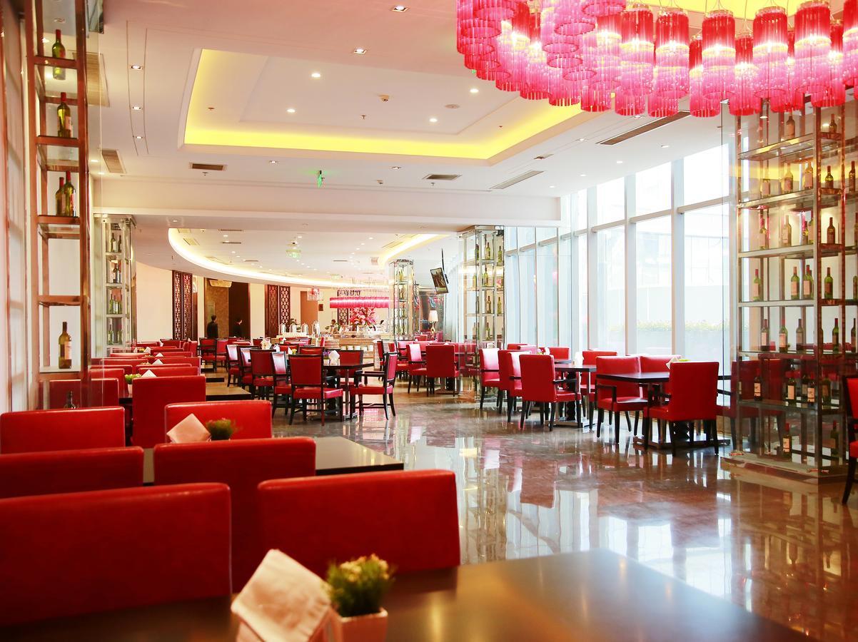 Howard Johnson Flower City Hotel Kunming Dış mekan fotoğraf