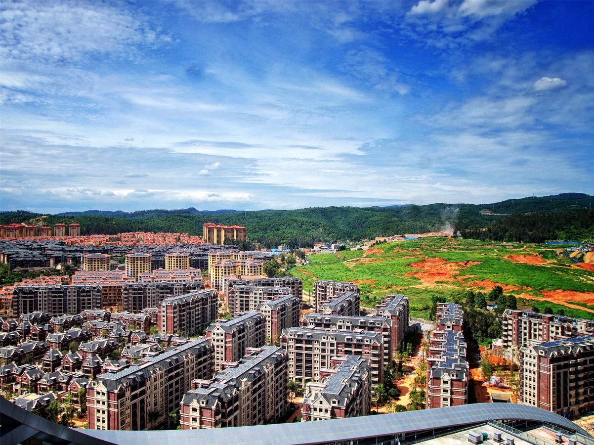 Howard Johnson Flower City Hotel Kunming Dış mekan fotoğraf